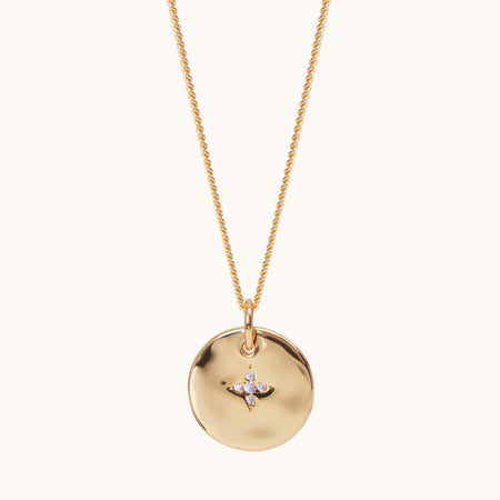 June Birthstone Necklace